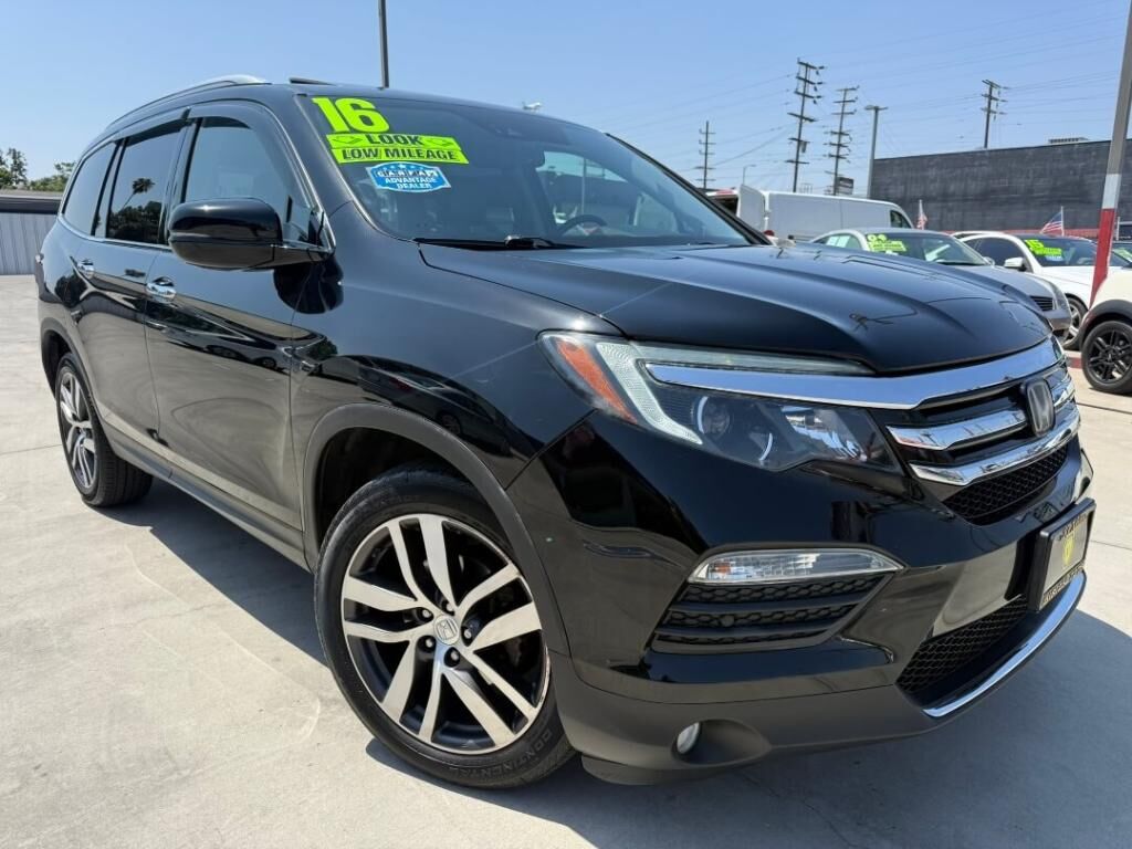 2016 HONDA Pilot