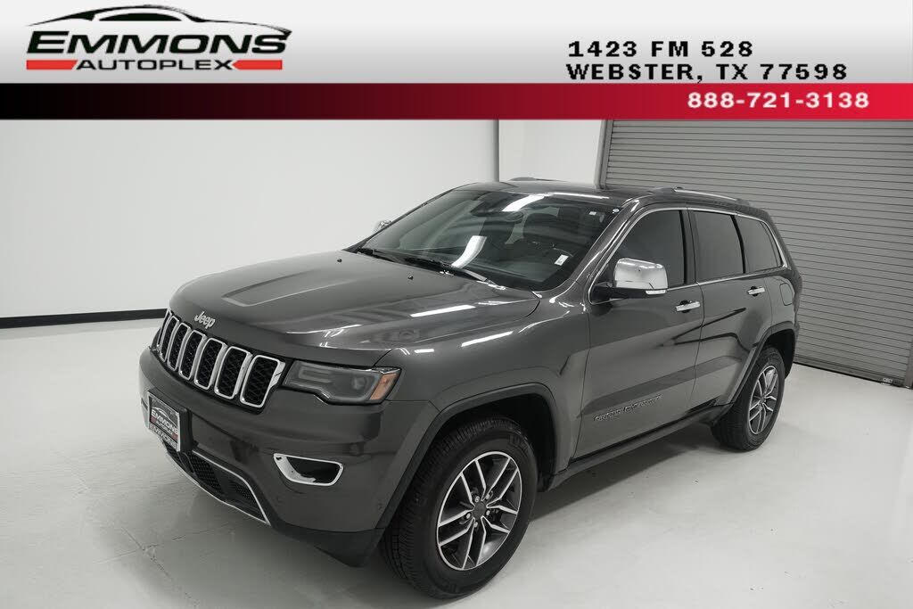 2021 JEEP Grand Cherokee