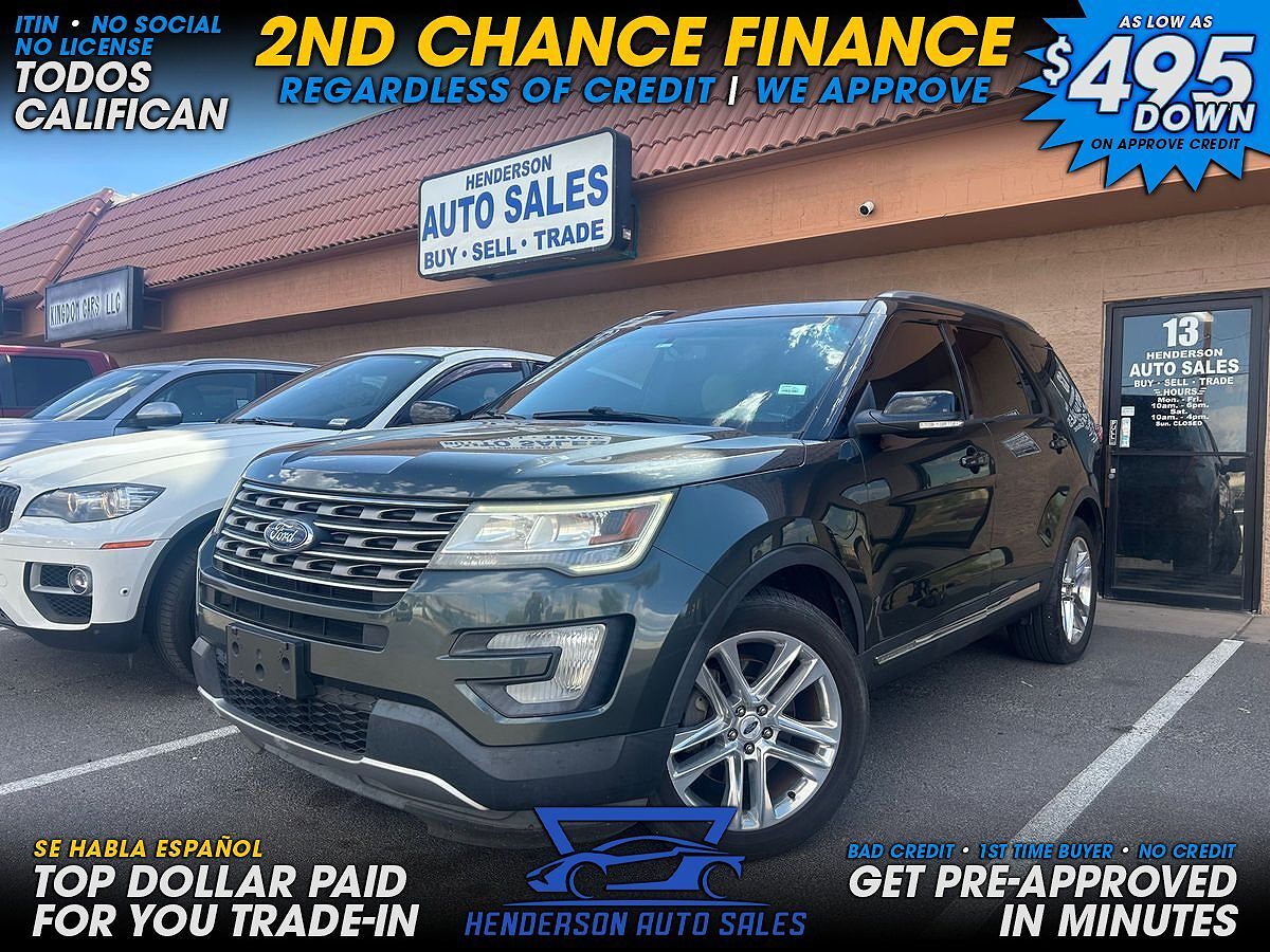 2016 FORD Explorer