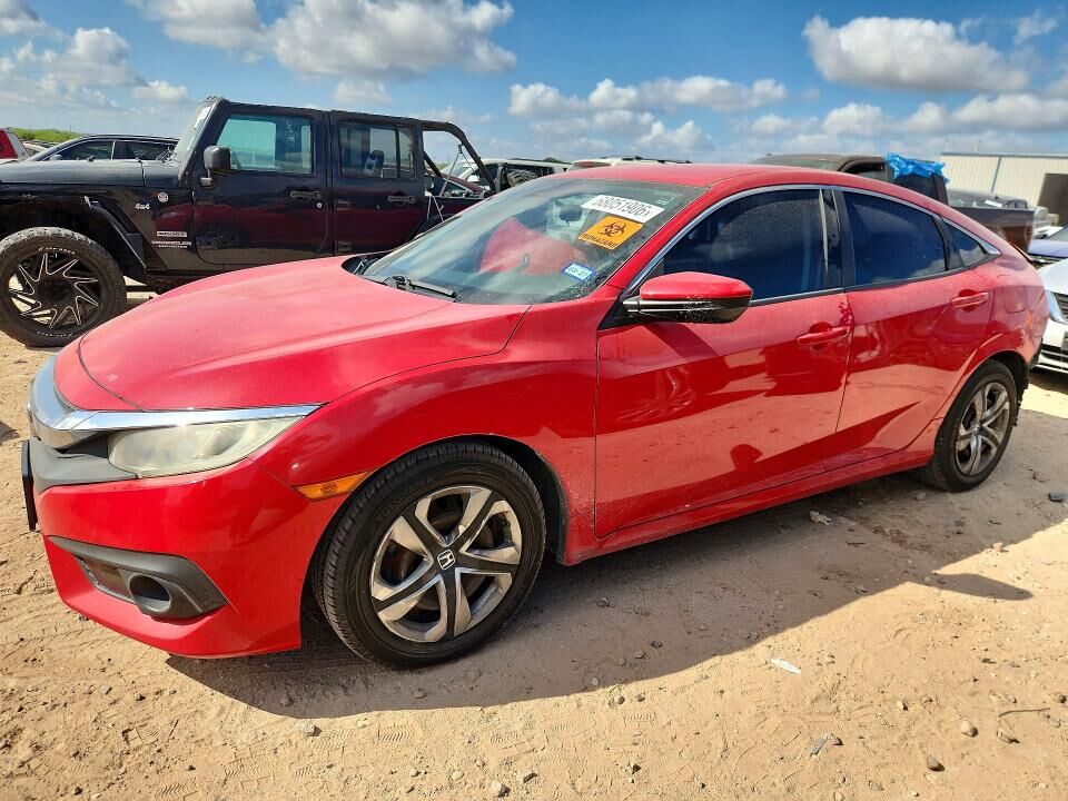 2017 HONDA Civic