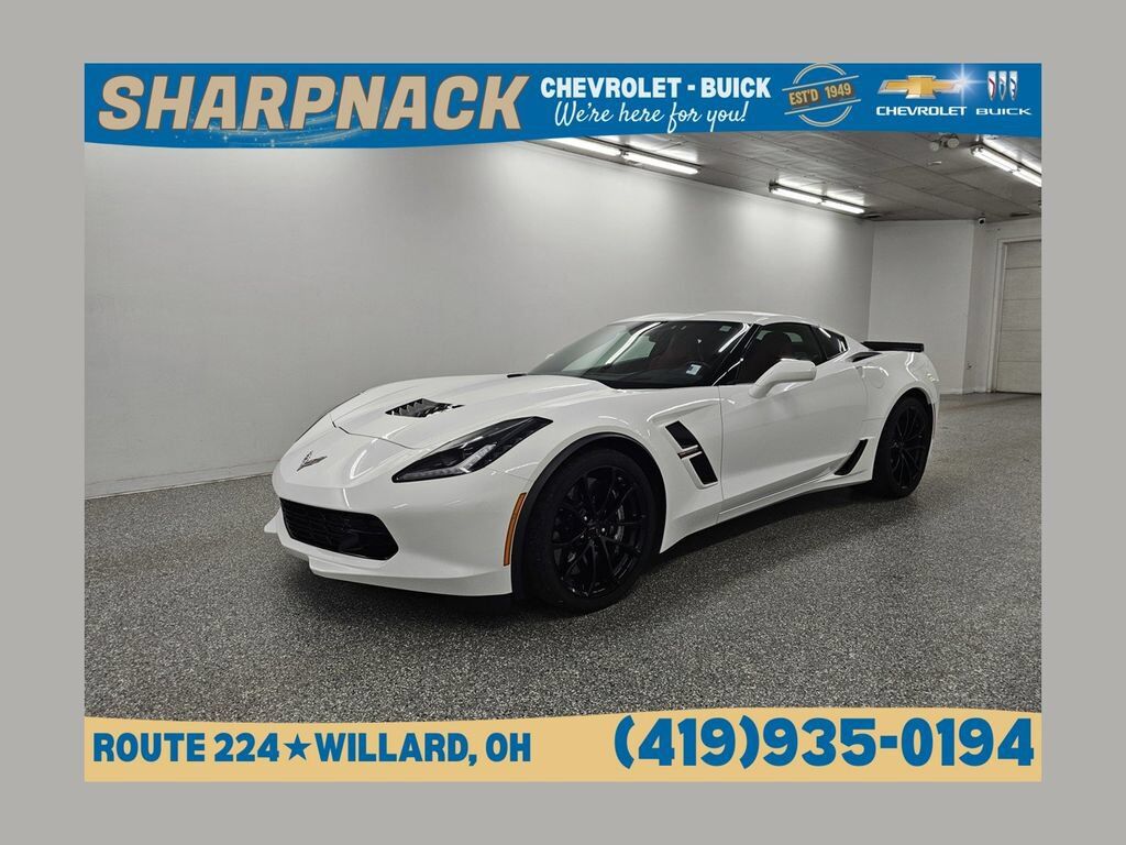 2017 CHEVROLET Corvette