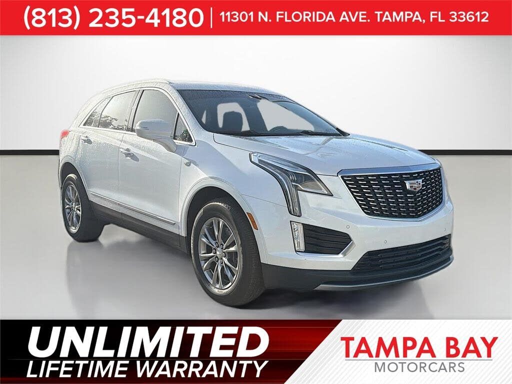 2021 CADILLAC XT5
