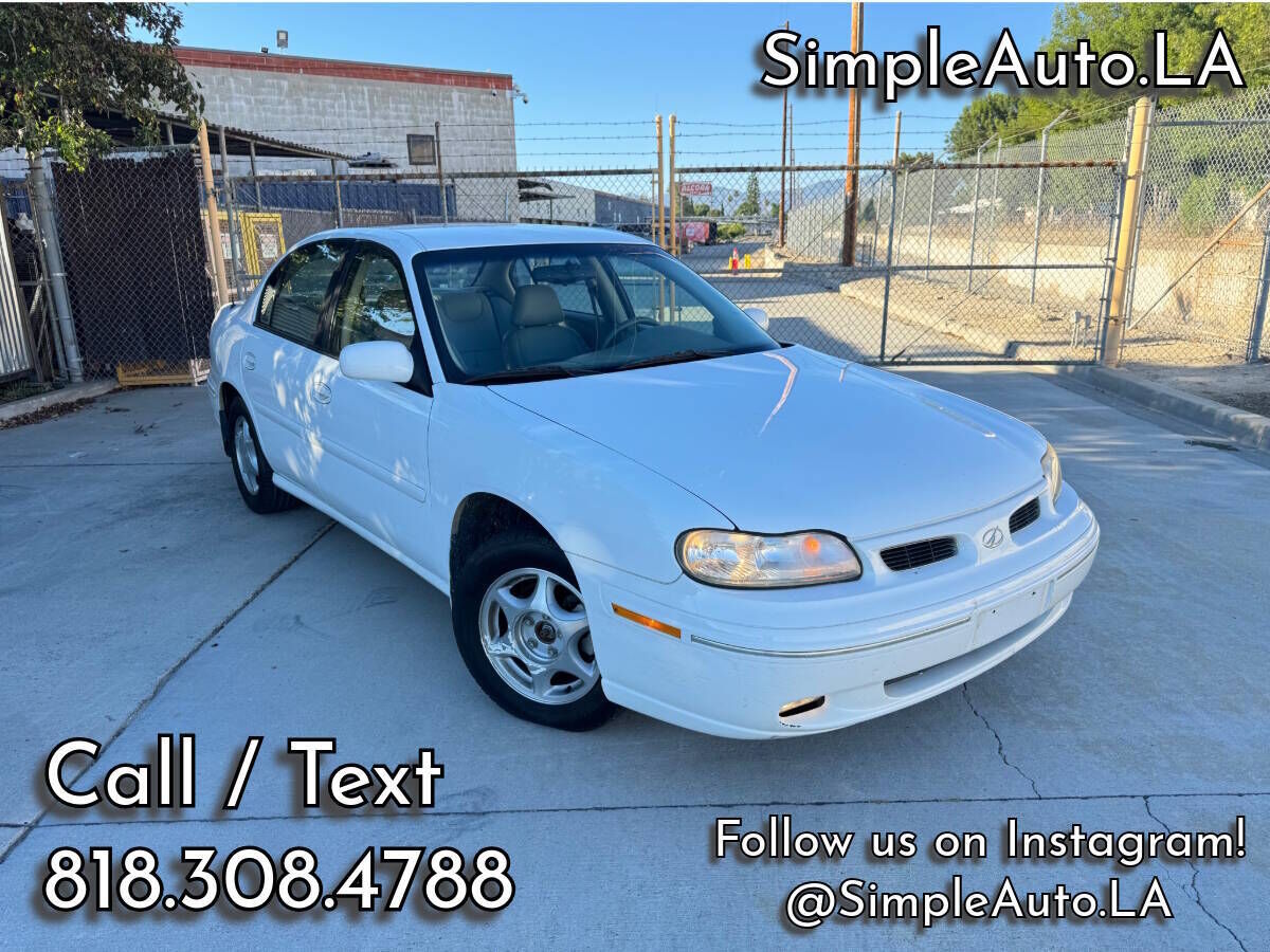 1998 OLDSMOBILE Cutlass