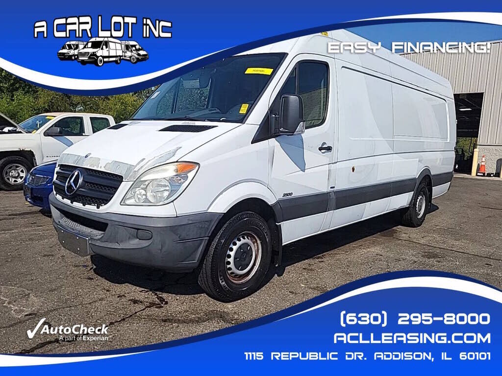 2013 Mercedes-Benz Sprinter