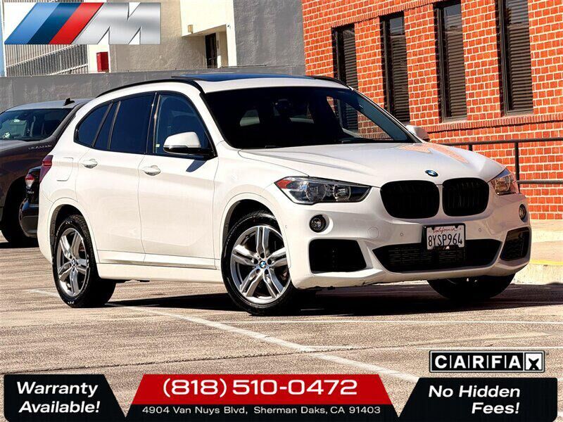2018 BMW X1