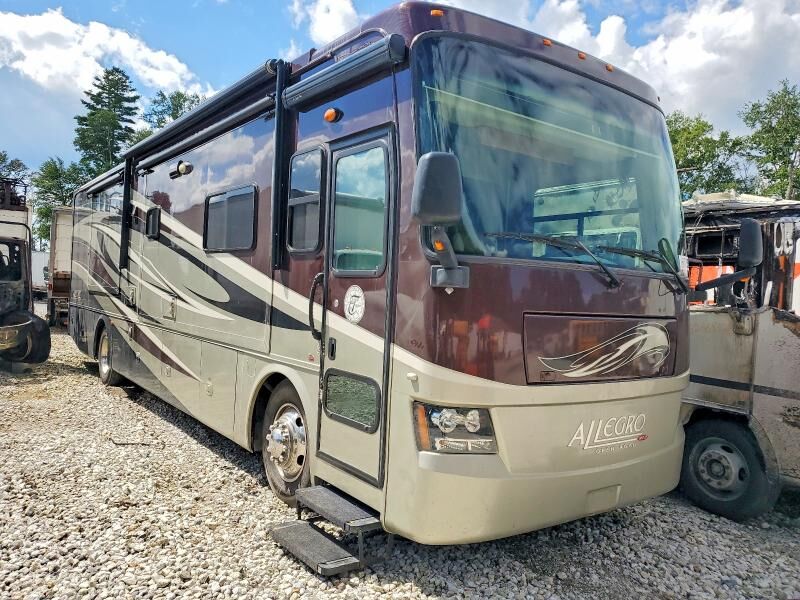 2012 FREIGHTLINER XC Raised Rail Rear Engine Motor Home Chassis