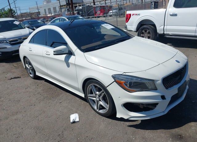 2014 MERCEDES-BENZ CLA-Class