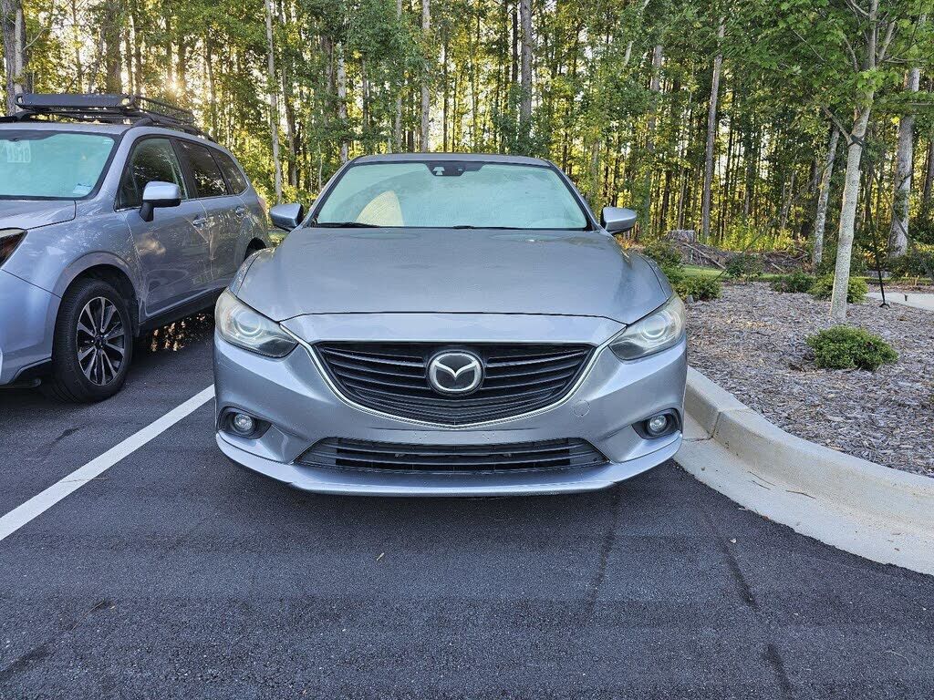 2014 MAZDA Mazda6