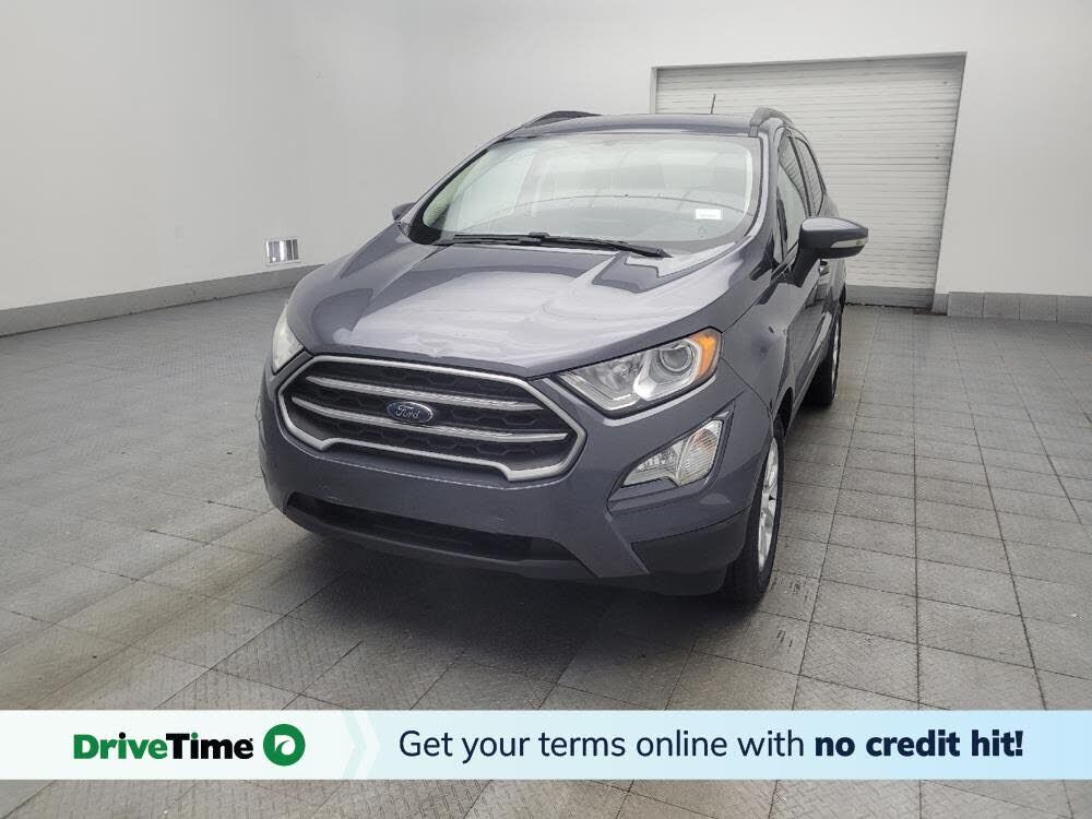 2021 FORD Ecosport