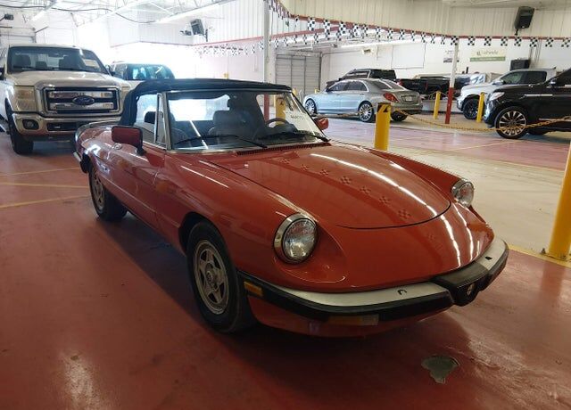 1986 ALFA ROMEO Spider