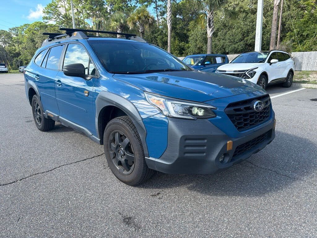 2022 SUBARU Outback