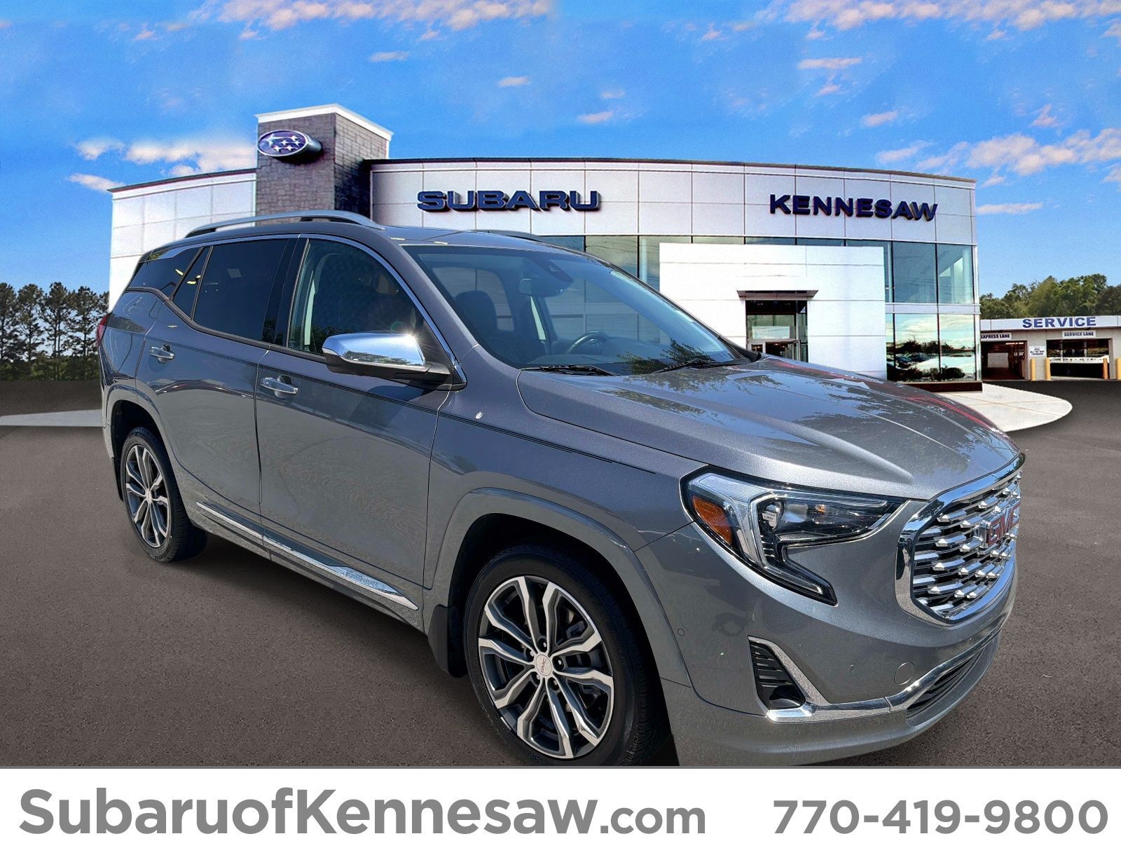 2020 GMC Terrain