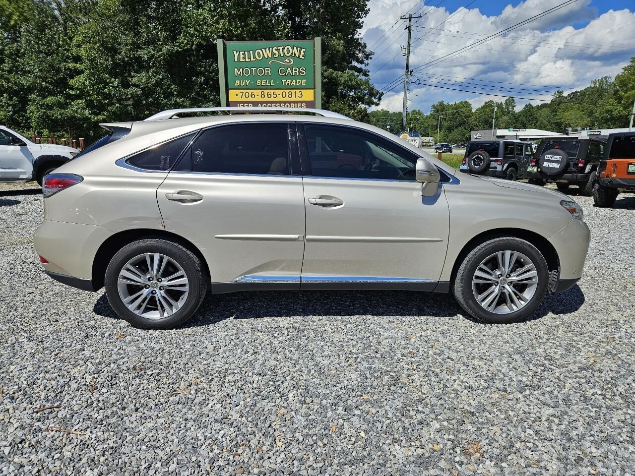 2015 LEXUS RX