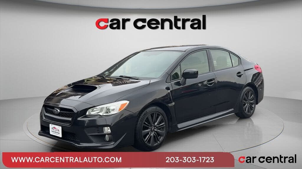 2016 SUBARU WRX