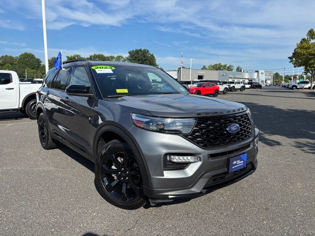 2024 FORD Explorer