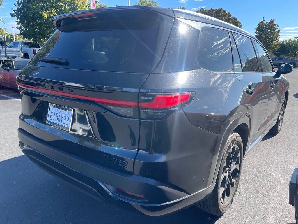 2026 Lexus TX