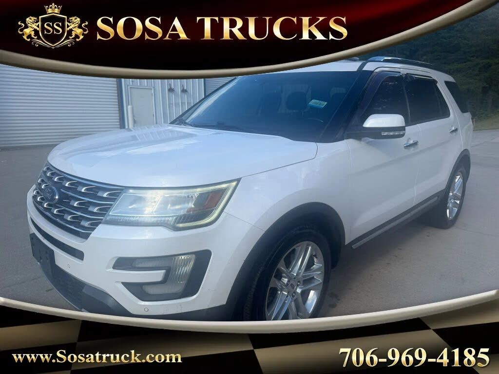2016 FORD Explorer