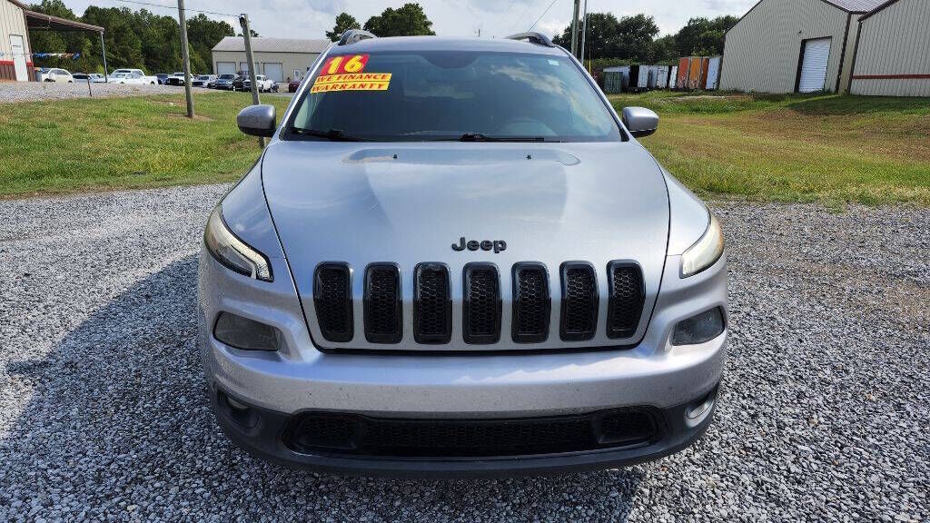 2016 JEEP Cherokee