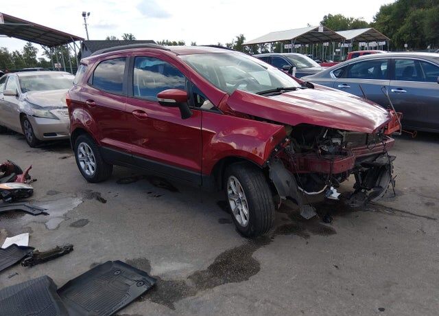 2019 FORD Ecosport