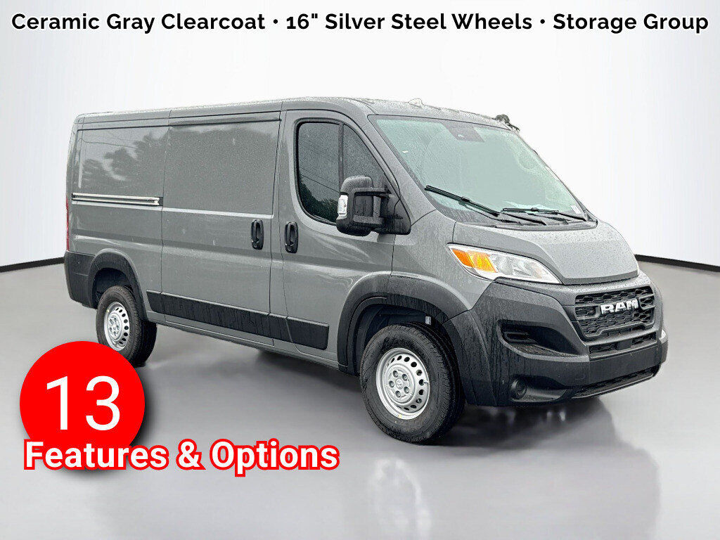 2027 RAM Promaster 1500