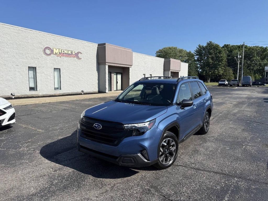 2025 SUBARU Forester