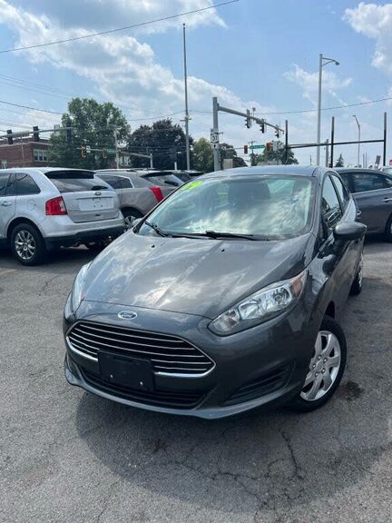 2019 FORD Fiesta