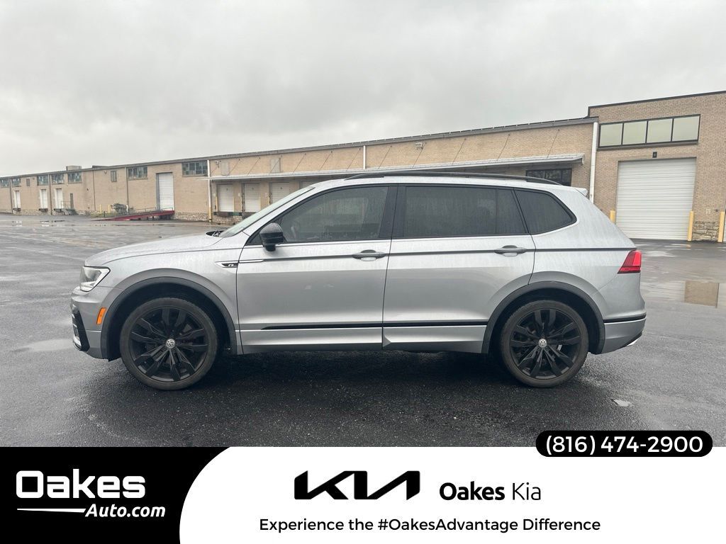 2021 VOLKSWAGEN Tiguan
