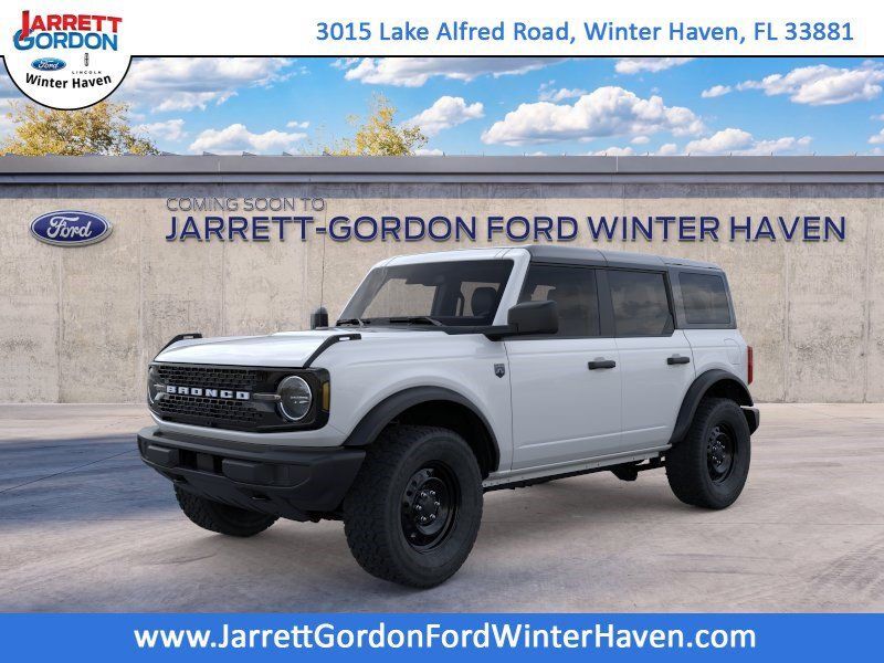2026 FORD Bronco