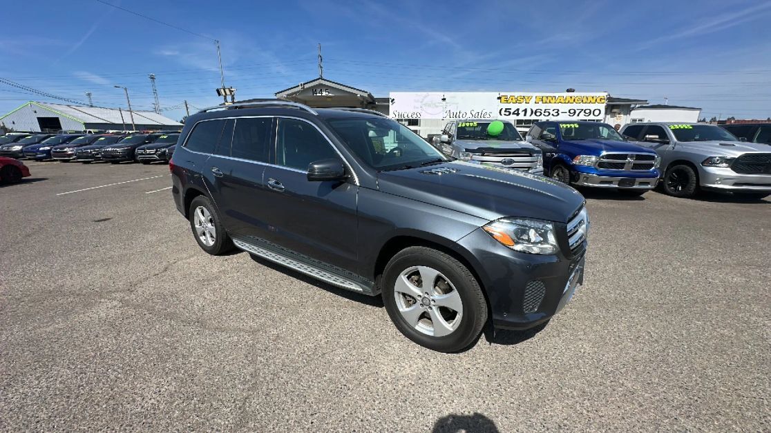 2017 Mercedes-Benz GLS-Class