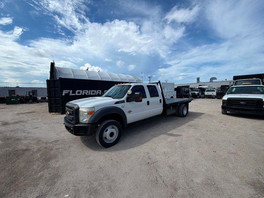 2014 FORD F-550