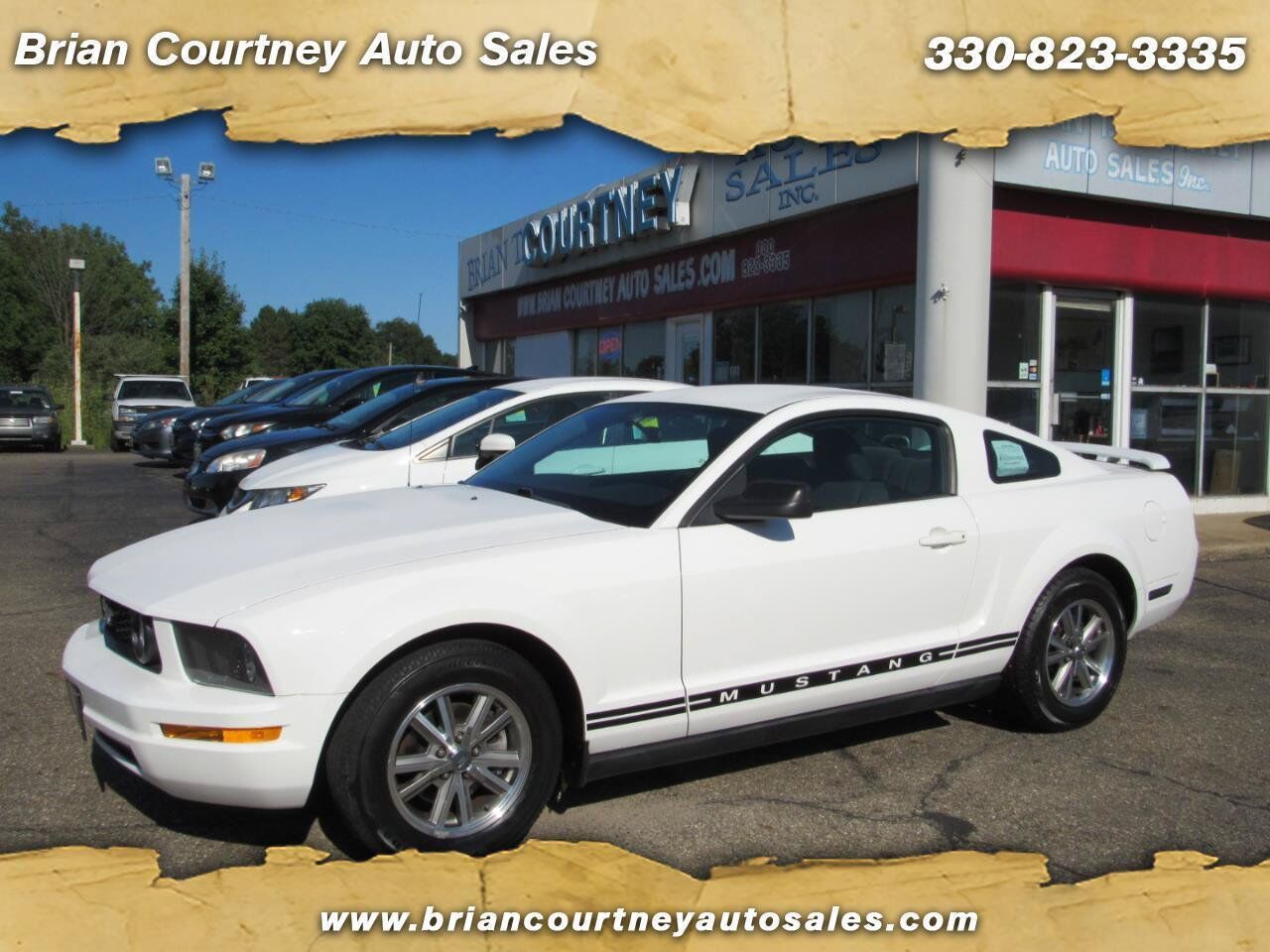 2005 FORD Mustang