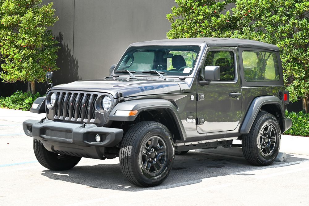 2020 JEEP Wrangler