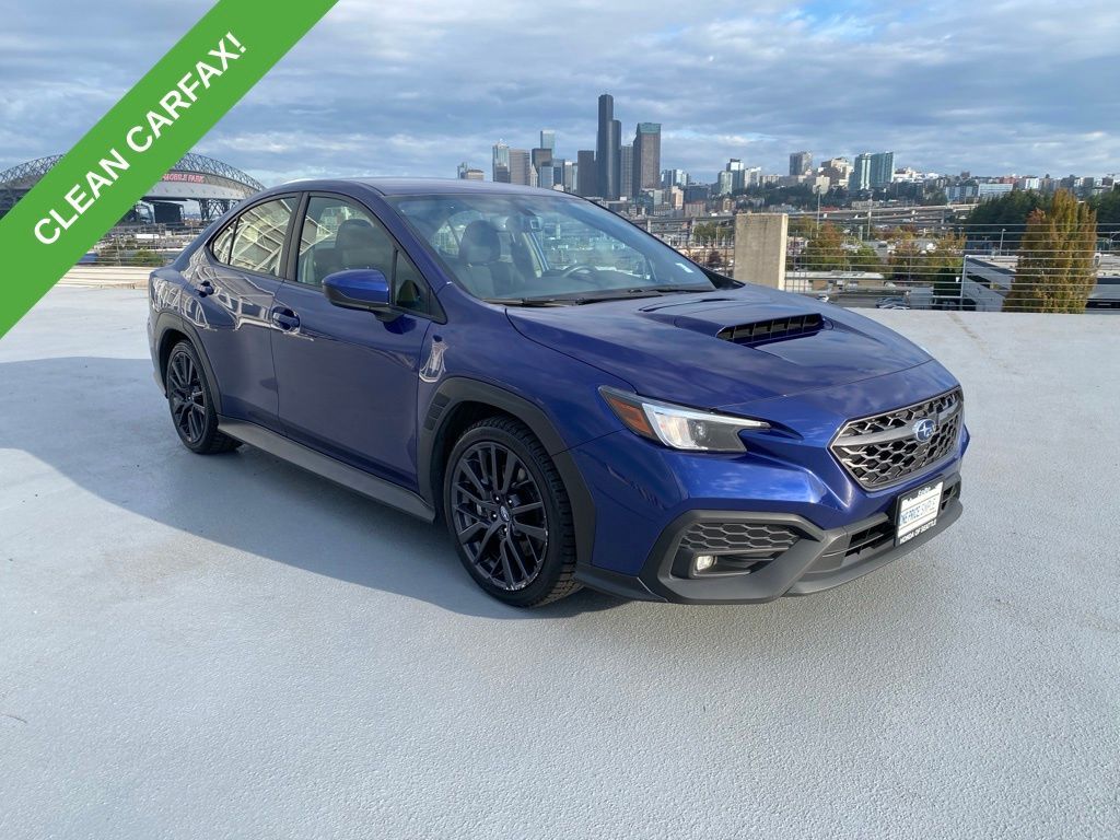 2022 SUBARU WRX