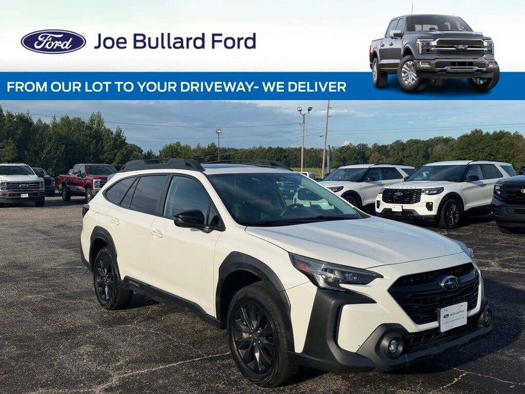 2024 SUBARU Outback