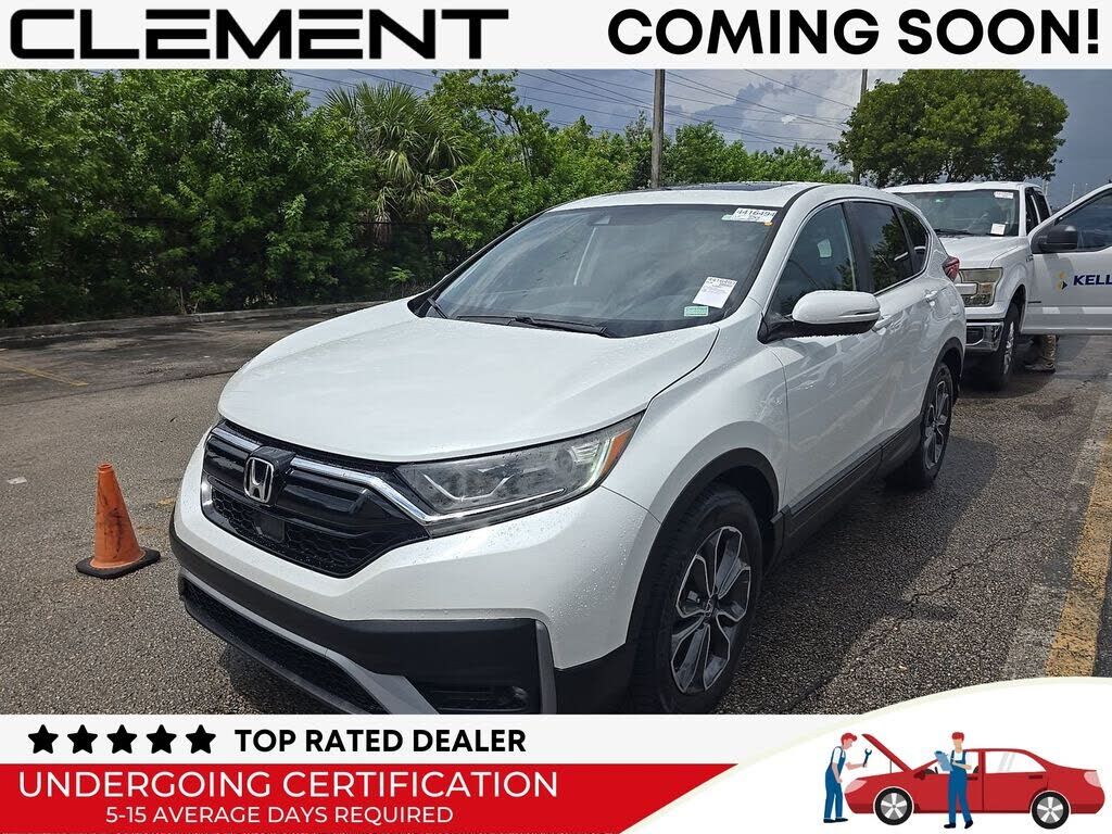 2020 HONDA CR-V