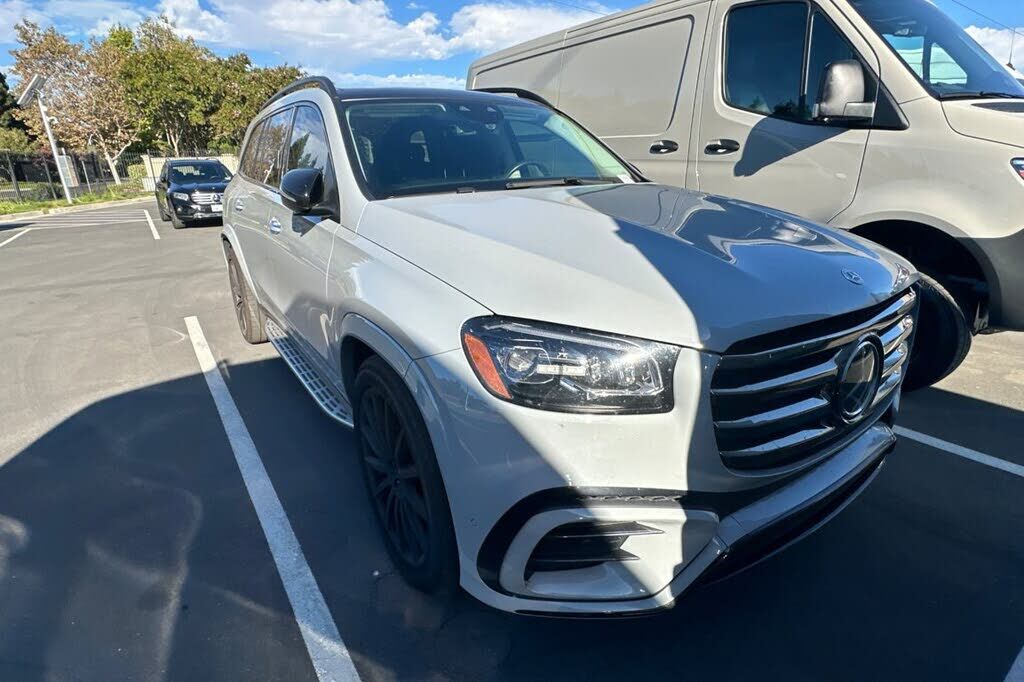 2024 Mercedes-Benz GLS-Class