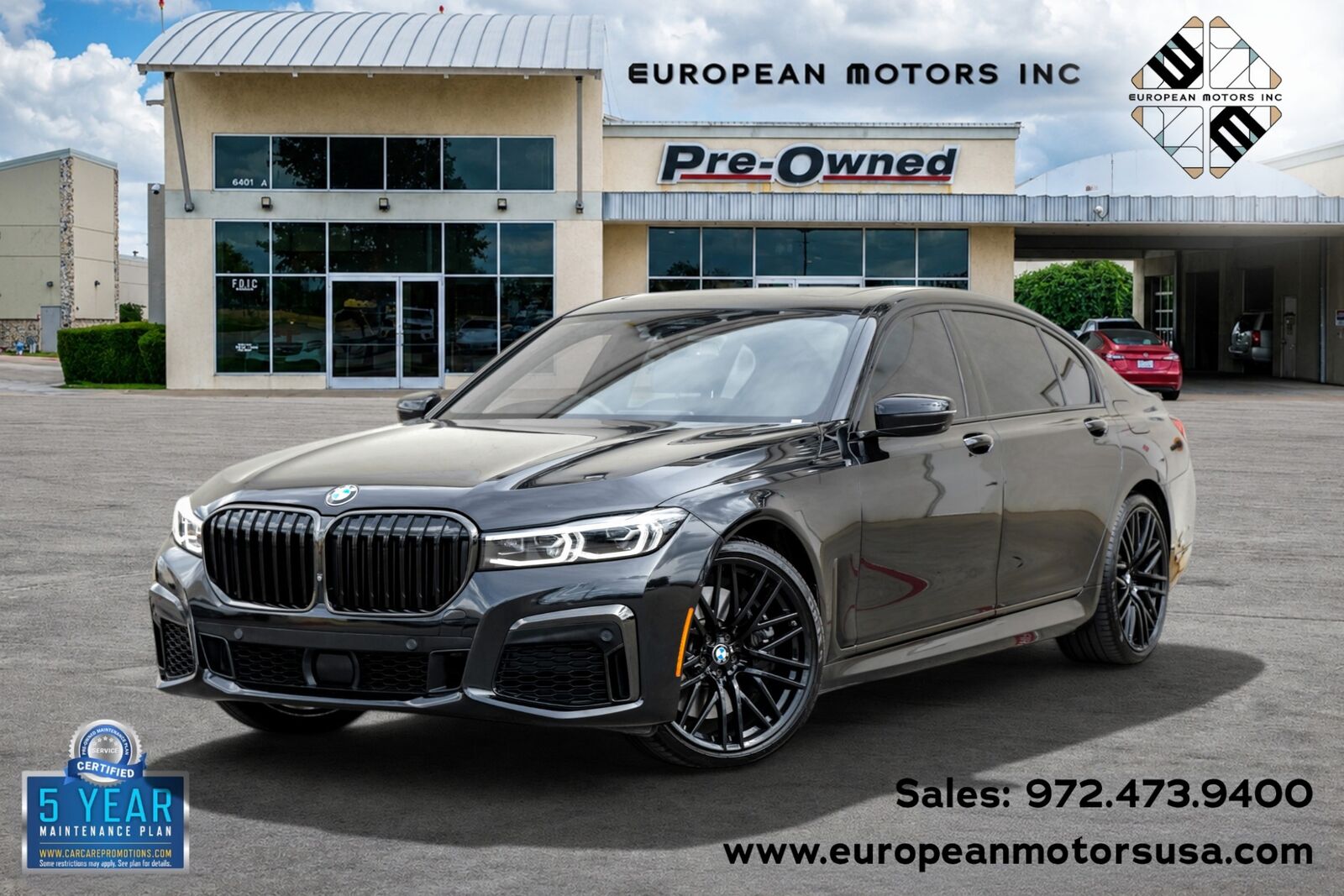 2021 BMW 7 Series