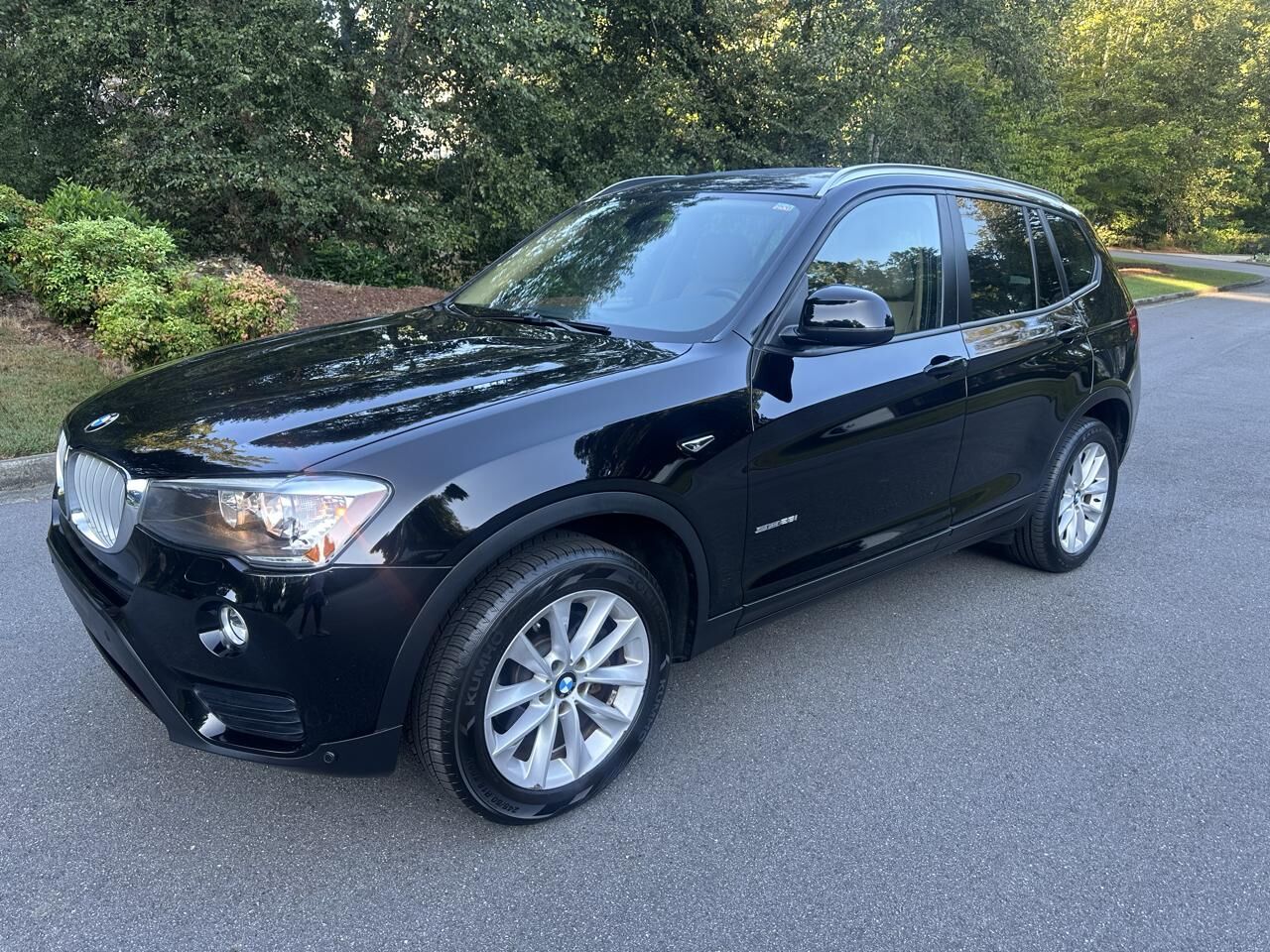 2017 BMW X3