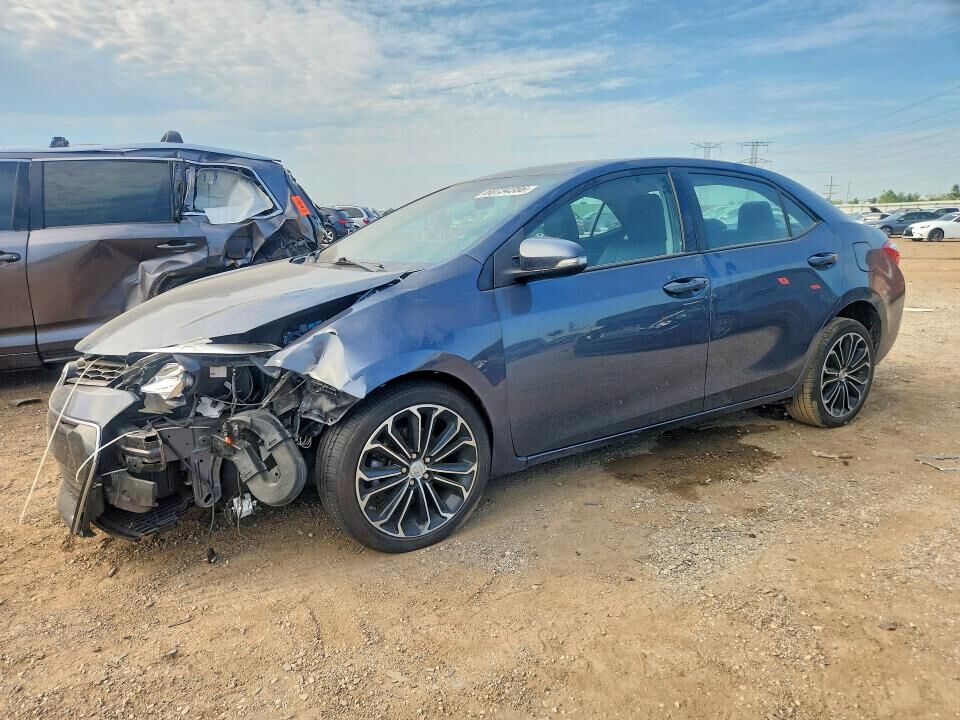 2015 TOYOTA Corolla
