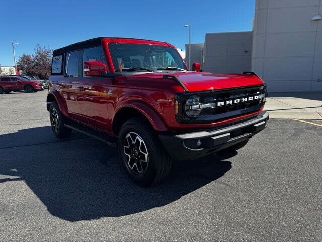 2023 FORD Bronco