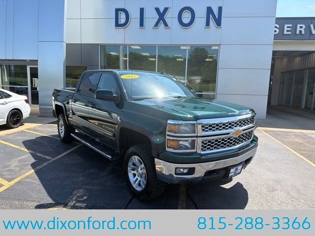 2015 CHEVROLET Silverado