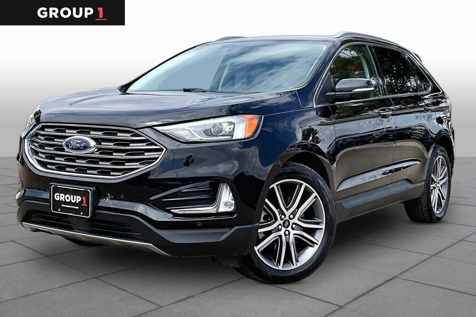 2022 FORD Edge