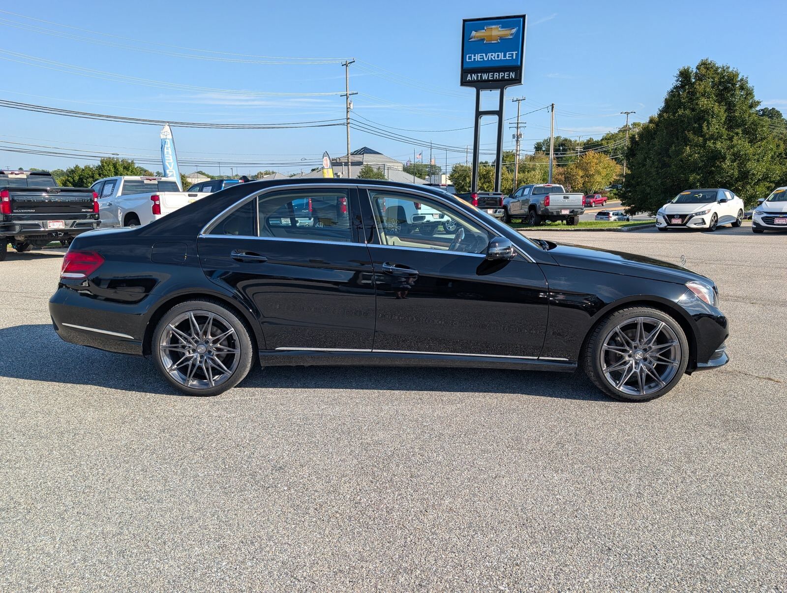 2014 Mercedes-Benz E-Class