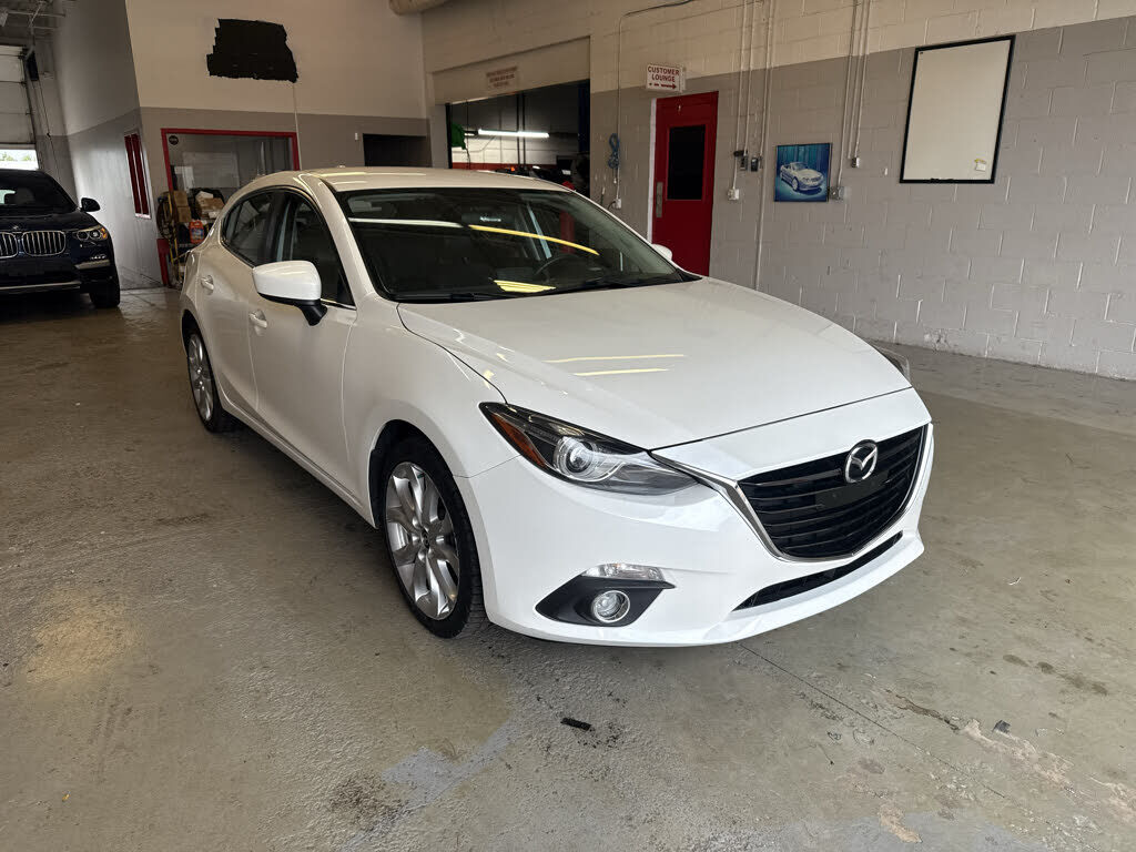 2014 MAZDA Mazda3