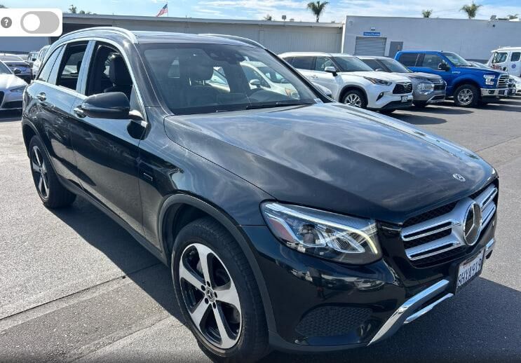 2019 Mercedes-Benz GLC-Class