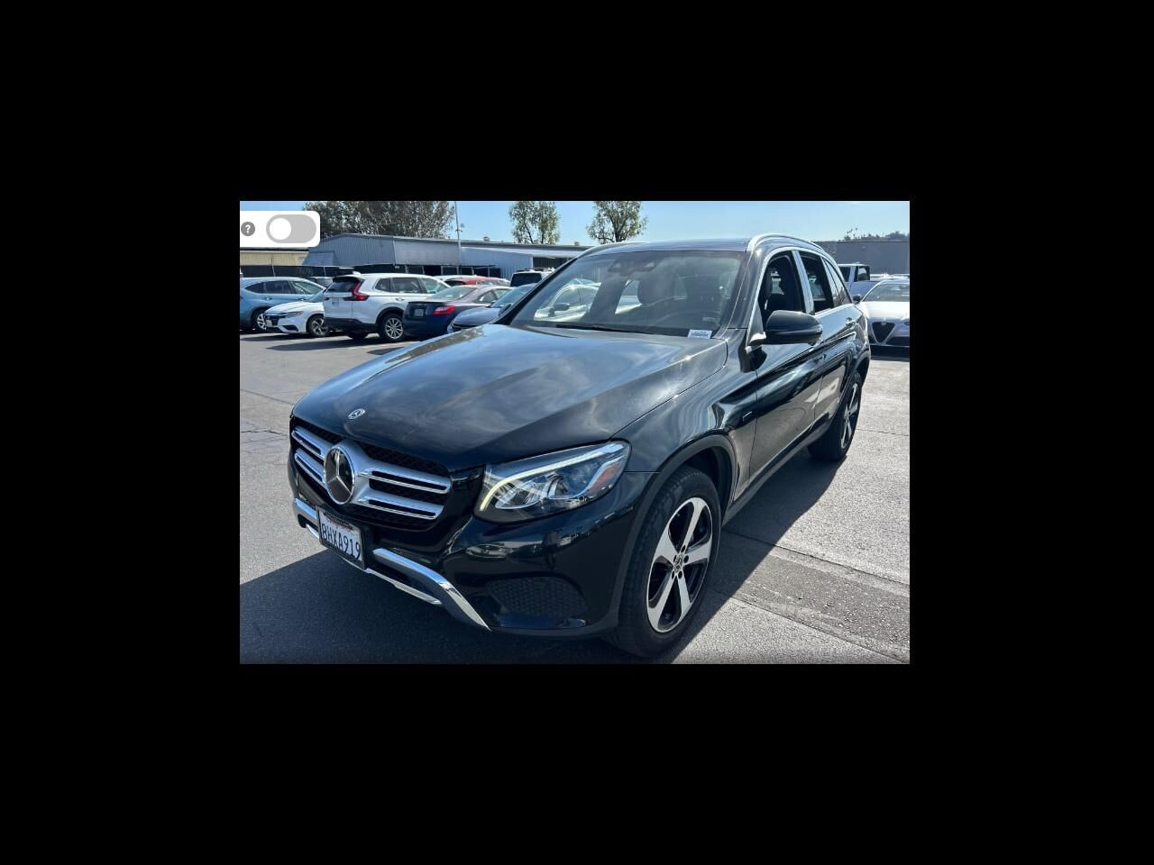 2019 MERCEDES-BENZ GLC-Class