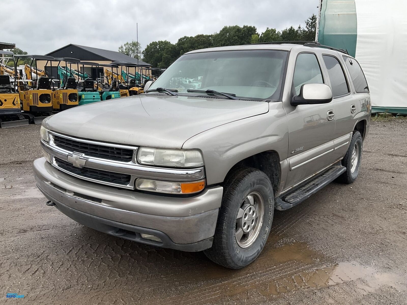 2000 CHEVROLET Tahoe
