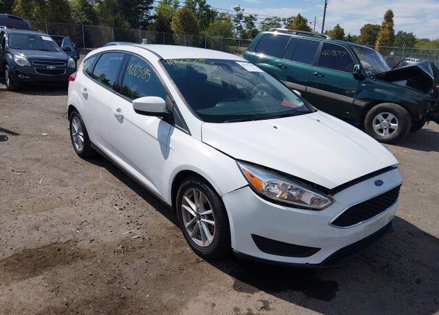 2018 FORD Focus
