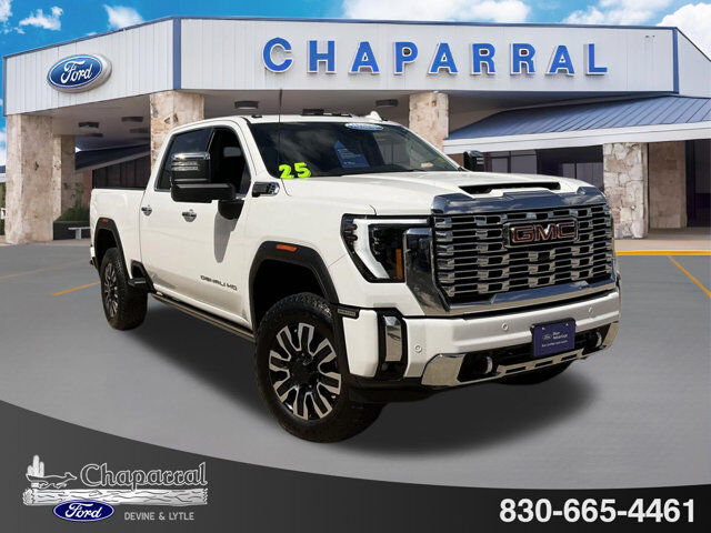 2025 GMC Sierra HD