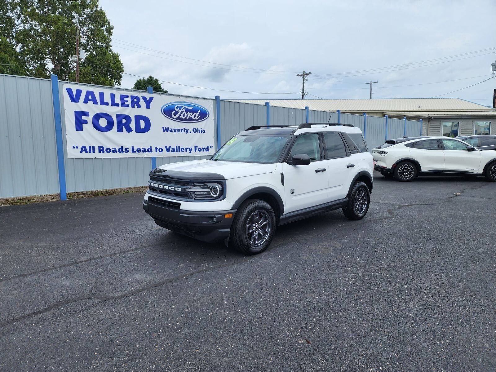 2023 FORD Bronco